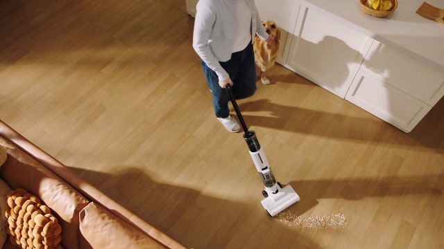 Amazon | 【家電批評ベストバイ】JONE ED12 Lite 水拭き掃除機